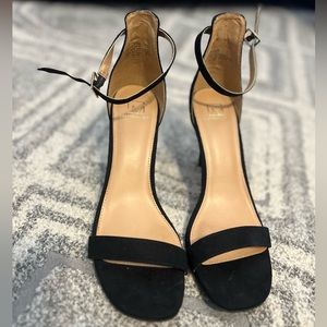 Material Girl- Black Heels size 10
